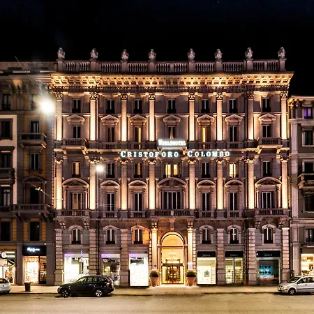 Worldhotel Cristoforo Colombo Hotel 4*
