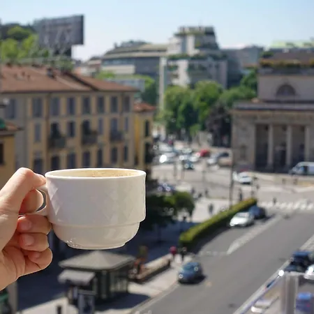 Hotel Cristoforo Colombo Mediolan