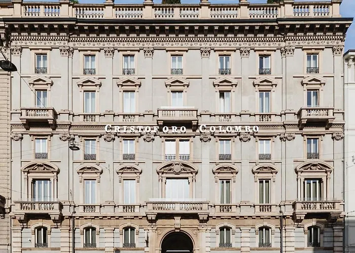 Hotel Cristoforo Colombo Member Of Preferred Hotels & Resorts 4*