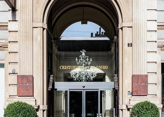 Hotel Cristoforo Colombo Member Of Preferred Hotels & Resorts 4* Mediolan